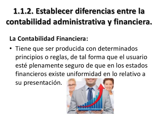 Diferencias Entre La Administrativa Y La Contabilidad