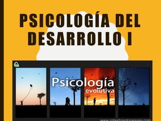 PSICOLOGÍA DEL
DESARROLLO I
 