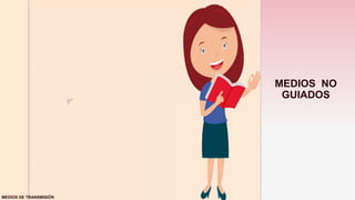 z
MEDIOS NO
GUIADOS
MEDIOS DE TRANSMISIÓN
 