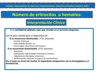 Examen bhc embarazo sale