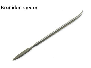 Bruñidor-raedor
 
