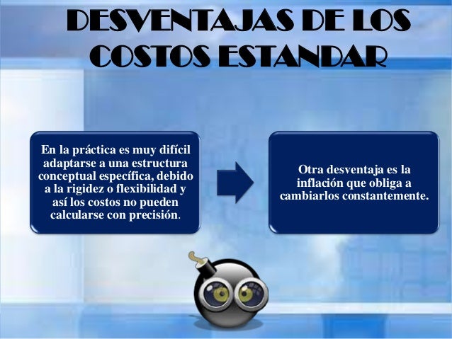 Unidad I Costos Estimados y Costos Estñandar