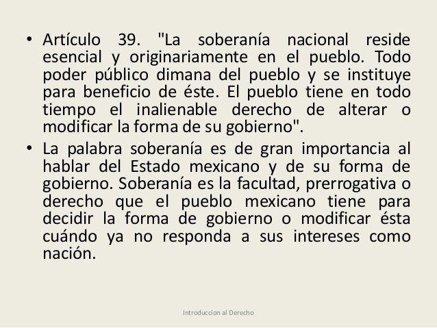 Unidad I derecho
