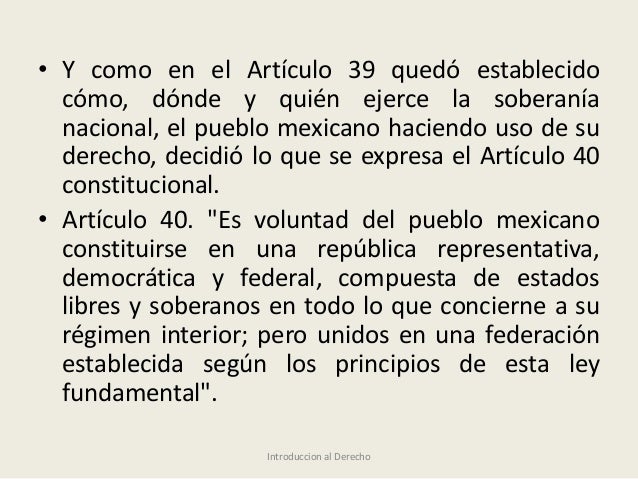 Unidad I derecho