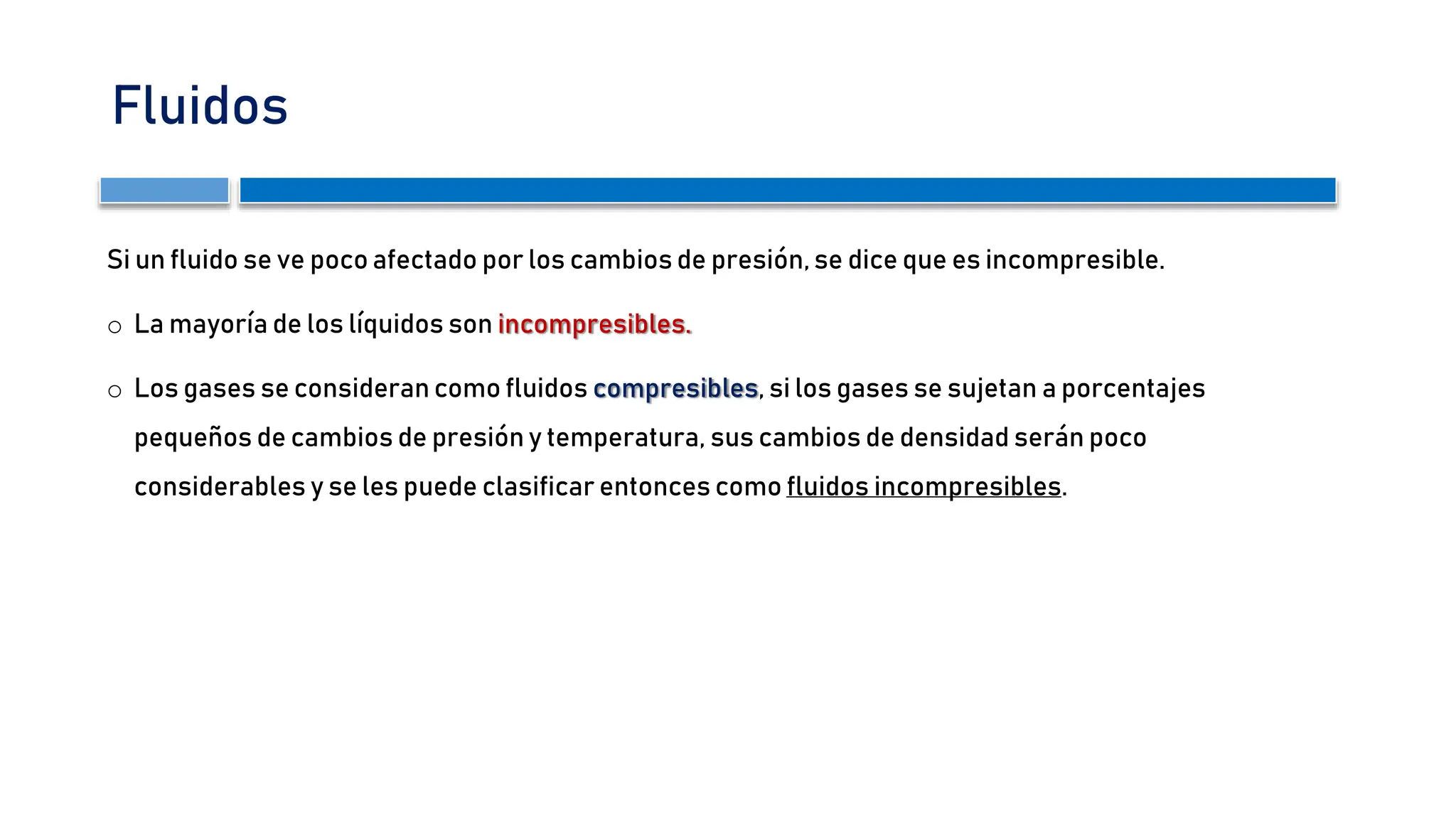 Estatica de fluidos, propiedades de los fluidos | PPTX
