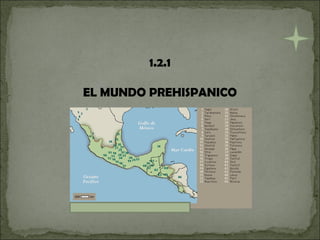 1.2.1 EL MUNDO PREHISPANICO 