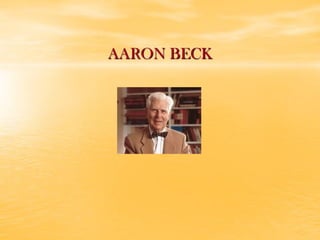 AARON BECK  