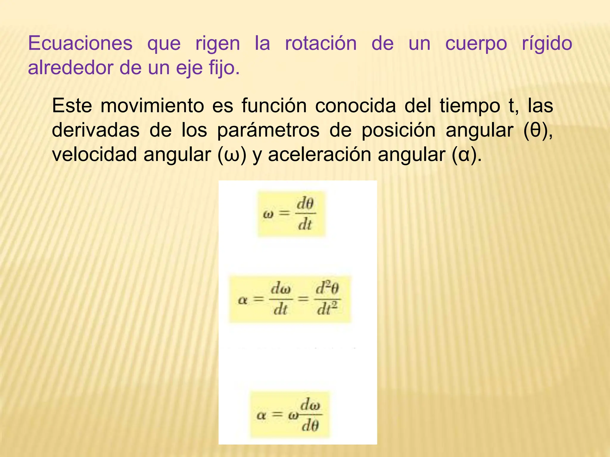 CINEMATICA DE LOS CUERPOS RIGIDOS UNIDAD 2 | PPTX | Physics | Science