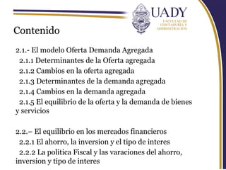 Unidad II. Oferta Agregada - Demanda Agregada y la política fiscal (2).pptx