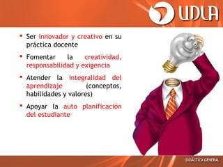 Unidad II - El Proceso de Enseñanza – Aprendizaje y la Didáctica | PPT