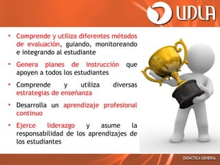 Unidad II - El Proceso de Enseñanza – Aprendizaje y la Didáctica | PPT