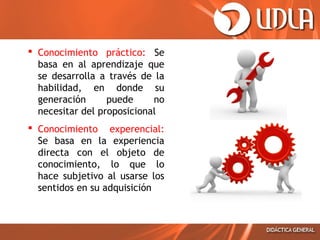 Unidad II - El Proceso de Enseñanza – Aprendizaje y la Didáctica | PPT
