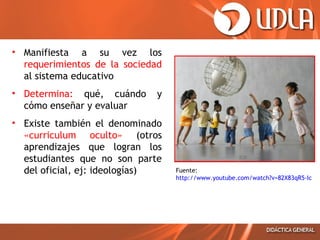 Unidad II - El Proceso de Enseñanza – Aprendizaje y la Didáctica | PPT