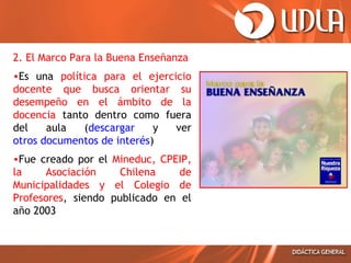 Unidad II - El Proceso de Enseñanza – Aprendizaje y la Didáctica | PPT