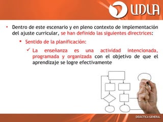 Unidad II - El Proceso de Enseñanza – Aprendizaje y la Didáctica | PPT
