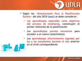 Unidad II - El Proceso de Enseñanza – Aprendizaje y la Didáctica | PPT