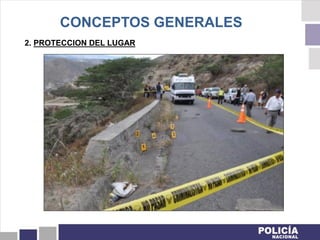 2. PROTECCION DEL LUGAR
CONCEPTOS GENERALES
 