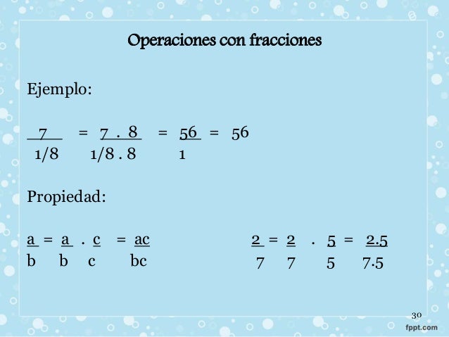 Unidad Ii Operaciones Con Fracciones