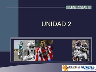 UNIDAD 2
Unidad IIUnidad II
 