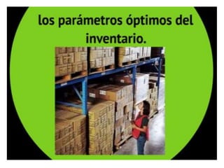 Unidad ii cadena de suministro