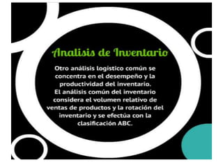 Unidad ii cadena de suministro