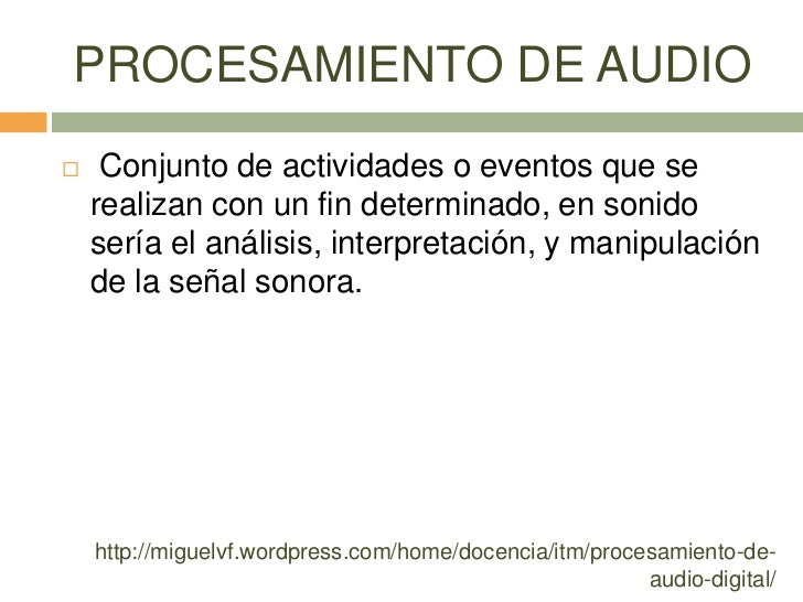 Edicin De Audio Y Vdeo Digital