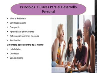Desarrollo personal y profesional | PDF