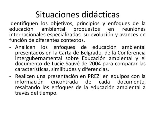 Unidad 2 Educacion ambiental para la sustentabilidad