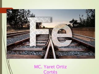 MC. Yaret Ortiz
Cortés
 