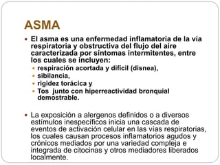 UNIDAD II FISIOPATOLOGIA RESPIRATORIA II pptx unidad-ii-fisiopatologia-respiratoria-ii-pptx
