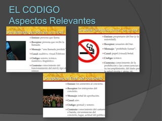 EL CODIGO
Aspectos Relevantes
 