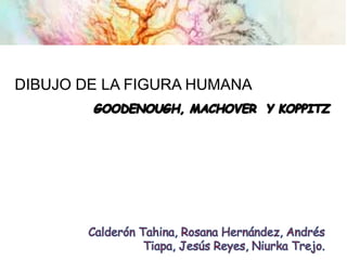 DIBUJO DE LA FIGURA HUMANA
 