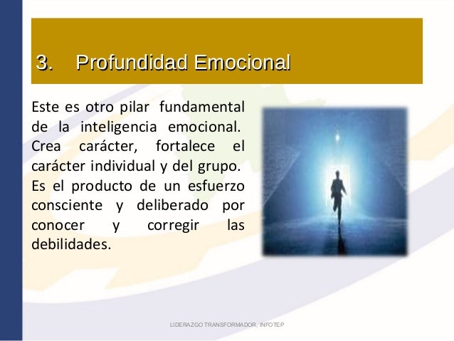 Unidad iii b, los 4 pilares de la inteligencia emocional