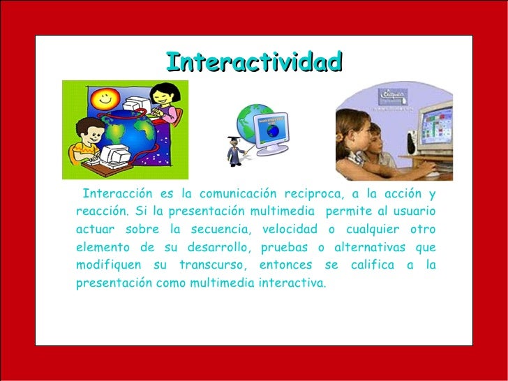 Resultado de imagen de MULTIMEDIA RECIPROCA: