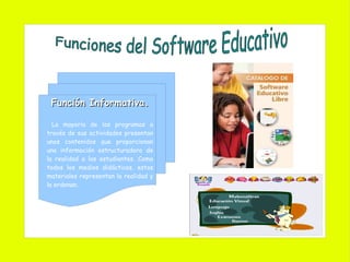 Programas Multimedias y Software Educativo