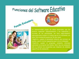 Programas Multimedias y Software Educativo