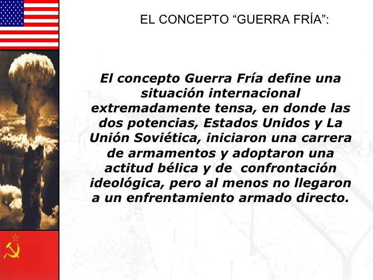 Unidad III El Mundo Durante La Guerra Fr A