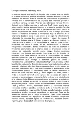 Fundamentos de Gestion Empresarial 