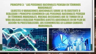 Terminos Marginales UNIDAD III LOS PRINCIPIOS DE ECONOMIA | PPTX