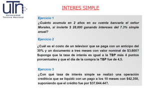 UNIDAD II Interés Simple.pdf