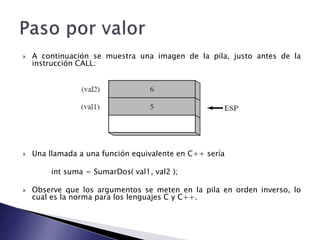 Unidad III procedimientos | PPTX