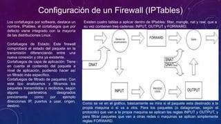 Unidad III Seguridad de las Redes | PPT