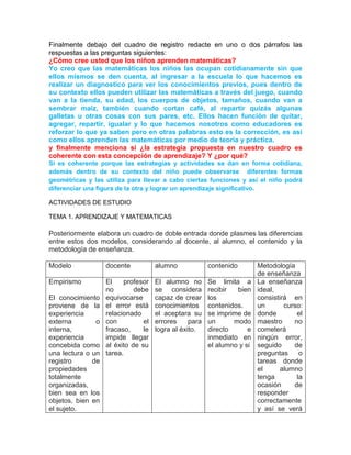 Unidad ii matematicas