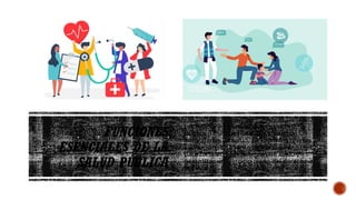 FUNCIONES
ESENCIALES DE LA
SALUD PÚBLICA
Las funciones esenciales de salud
pública (FESP) son las capacidades de las
autoridades de salud, en todos los niveles
institucionales y junto con la sociedad civil,
para fortalecer los sistemas de salud y
garantizar un ejercicio pleno del derecho a
la salud
 