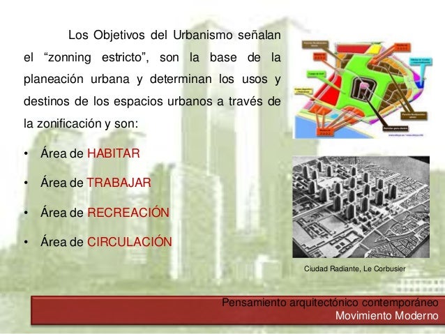 Movimiento moderno