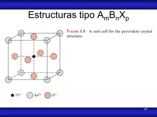Estructuras tipo AmBnXp




                          47
 