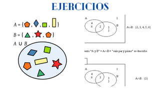Ejercicios
 
