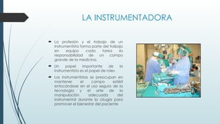 Comprehensive Guide to the Surgical Nurse Instrumentalist Role and ...