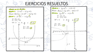 EJERCICIOS RESUELTOS
 