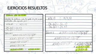 EJERCICIOS RESUELTOS
 